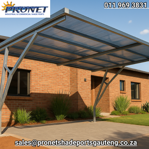Installation and Repairs to Cantilever Carports in Gauteng
