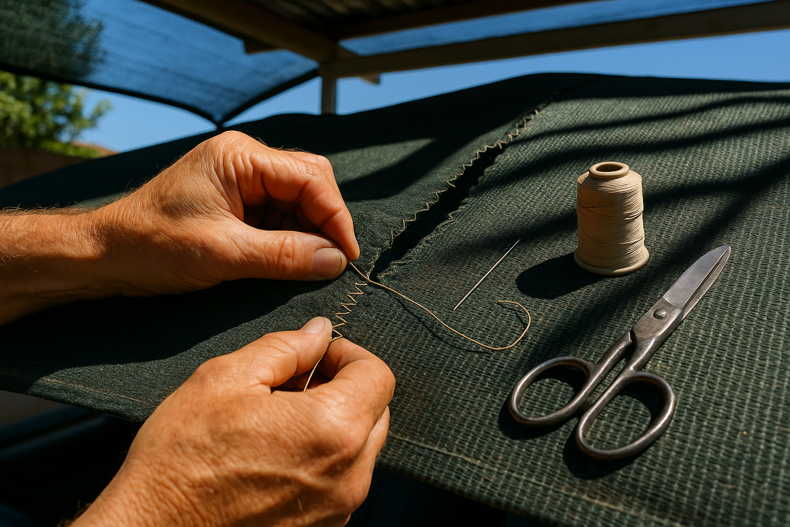 Shade Net Carport Repairs in Gauteng