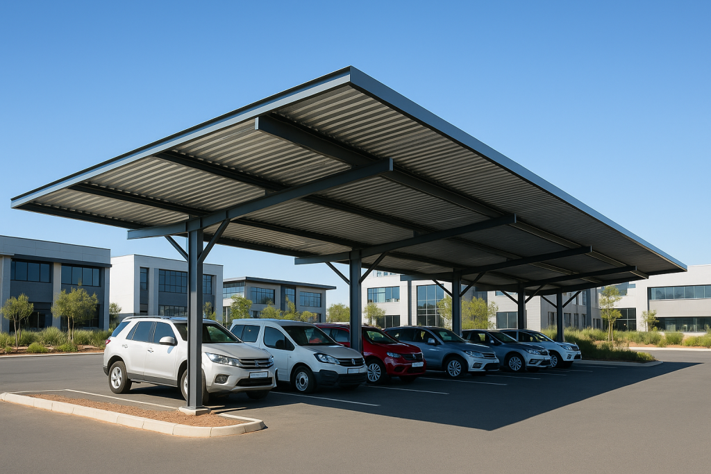 Installation and Repairs of IBR Carports in Gauteng