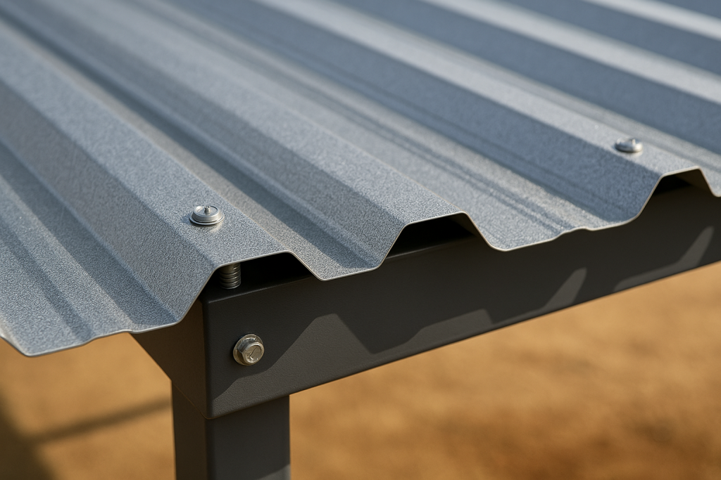 Installation and Repairs of IBR Carports in Gauteng
