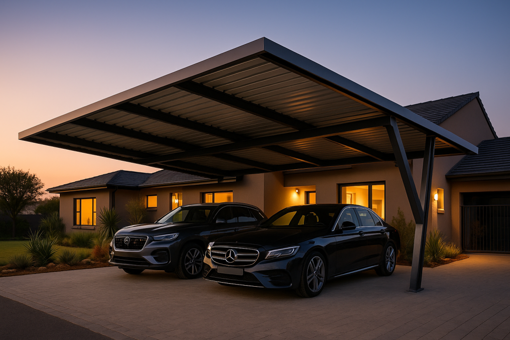 Installation and Repairs of IBR Carports in Gauteng
