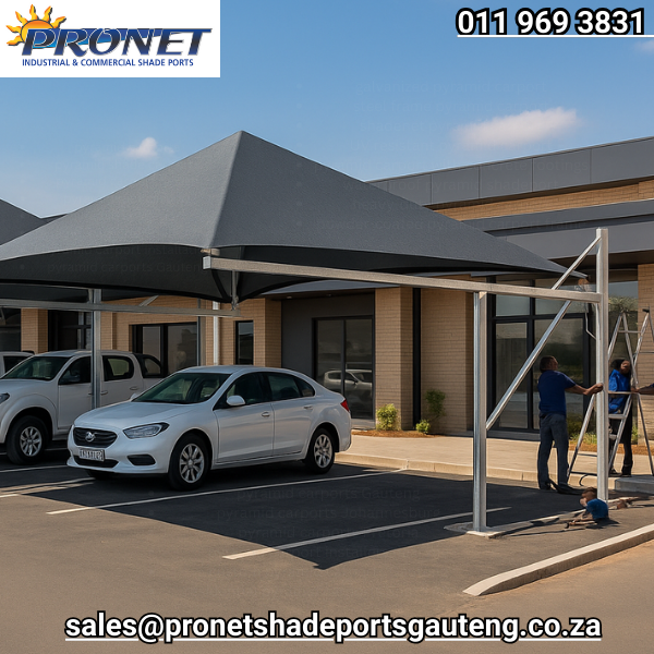 Installation and Repairs of Pyramid Carports in Gauteng