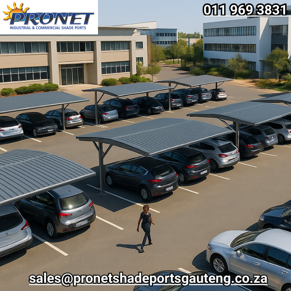 Installation and Repair of Semi-Cantilever Carports in Gauteng