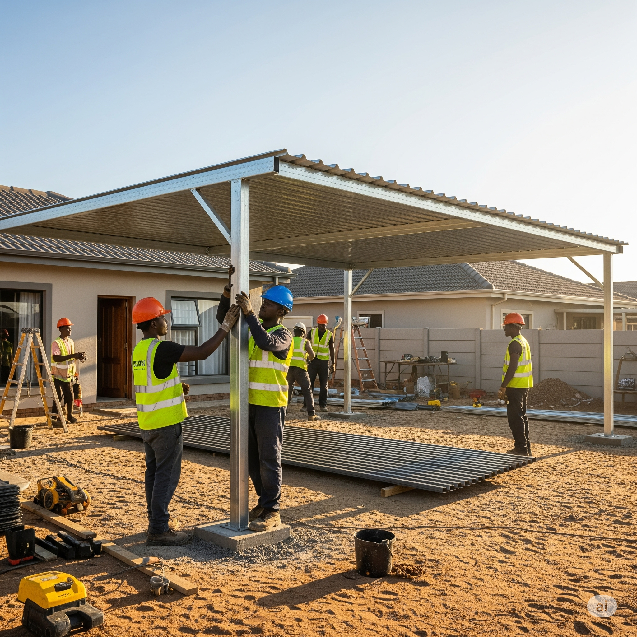 How Much is a 6×6 Carport in South Africa?