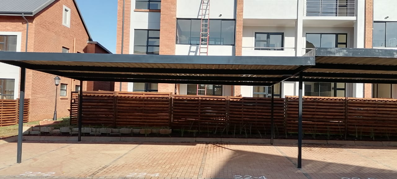 Carport installation Waterkloof Pretoria