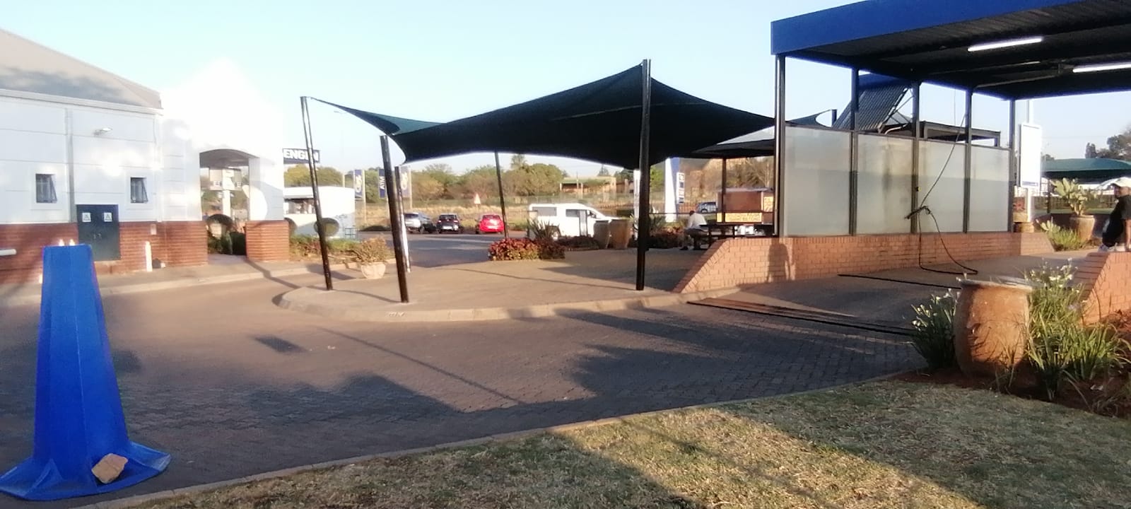 Carport installation Waltloo Pretoria